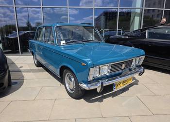 Sprzedam kultowego Fiata 125 w najlepszym dostępnym kolorze (blu turchese )