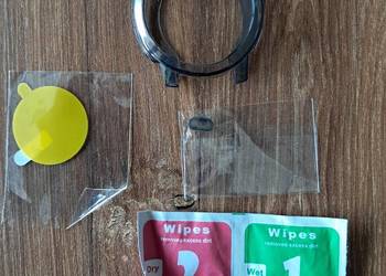 nowe silikonowe etui + osłona ekranu na Garmin Instict 2 brak metki