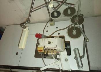 Maszyna overlock siruba 4 nitkowa