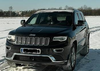 Jeep Grand Cherokee WK2 lift SUMMIT polski salon zamiana