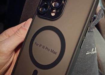 etui iPhone 16pro max