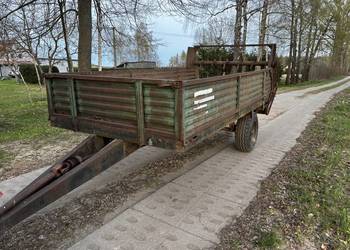 Rozrzutnik obornika jednoosiowy 3.5T