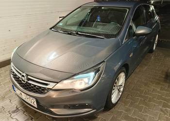 Opel Astra K, 2016r 1.6 CDTI 110KM Hatchback