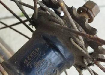 Piękne koło nsu quick Sachs torpedo victoria tył przód