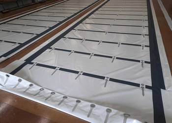 Plandeka na naczepę, plandeka na dach naczepy, plandeka na wymiar