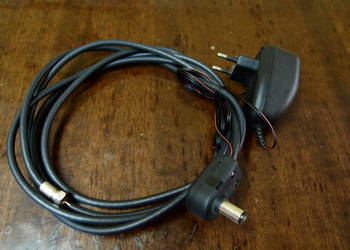 kabel z zasilaczem 12V 100mA do anteny TV