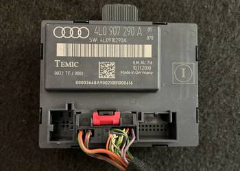 Audi Q7 Moduł kontroli comfortu sterownik drzwi OEM 4L0907290A