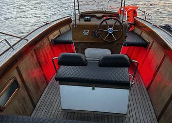 Łódź motorowa /motorówka z silnikiem Yamaha 15hp i przyczepa DMC1400
