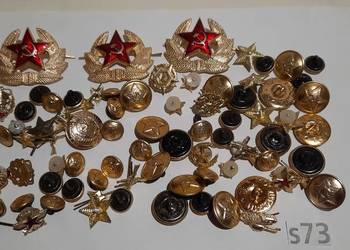 odznaczenia guziki ZSRR (zestaw 4) s73