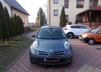 NISSAN MICRA 1,2 benz. 2010 r. 5 drzwi KLIMAT. mały przeb. I właśc. zarej.