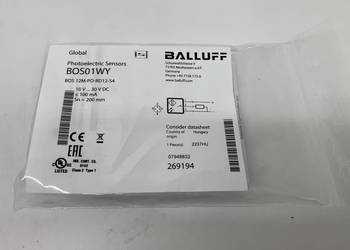 Balluff BOS 12M-PO-RD12-S4 - BOS01WY Photoelectric sensor