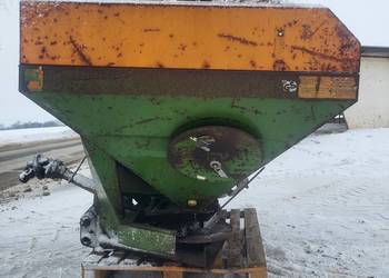 Rozsiewacz Amazone Za-U 1801 w bdb stanie.  Siewka do nawozu .