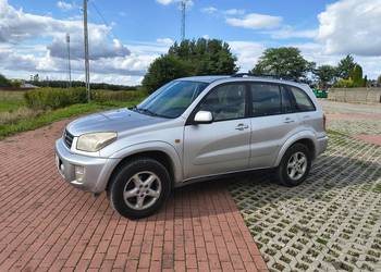 Toyota Rav4 2001 Benzyna LPG 4x4 nawigacja