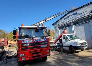 DAF 85 CF / HDS PM 43024 / 20ton / sterowanie radiowe / udt / 3 osie
