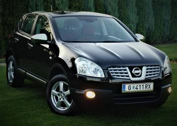 Nissan Qashqai 1.6 114KM benzyna sprowadzony chrom Nawigacja