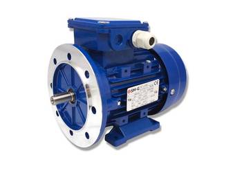 Silnik z Kołnierzem 0,37kW 1390obr 3-FAZOWY [3030]