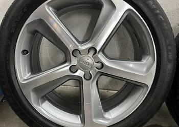 Felgi Audi OE 8R0601025CA 5x112 8.5Jx20H2 ET33 Miche 255/45 R20 Q5 A4 A5 A6