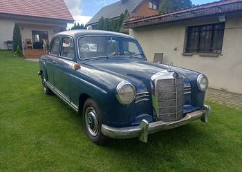 Mercedes ponton w120 1.8 diesel sprawny z dokumentami