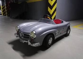 Samochód elektryczny dla dzieci Toys Toys Mercedes 300SL