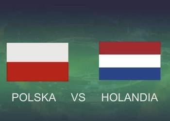 Bilety Polska Holandia przy murawie