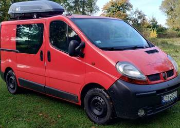 Renault Trafic  kampervan