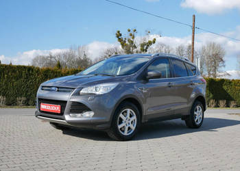 Ford Kuga 2.0TDCi 163KM Titanium Automat 4x4 AWD -Hak -Webasto +Pak zima -…