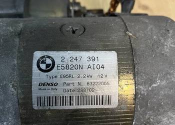 Rozrusznik do BMW e39  3.0diesel  M57