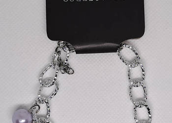 Bransoletka srebrna z charmsami #u8 Bransoletka srebrna z charmsami #u8