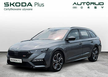 Škoda Octavia RS 2.0TSI 245KM 2024 1WŁ SalonPL Gwarancja FV23% IV (2020-)
