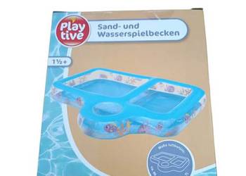 Dmuchany basenik piaskowo-wodny Playtive dla dzieci