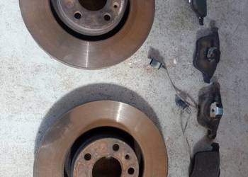 Tarcze hamulcowe + klocki Audi A6 C6 allroad
