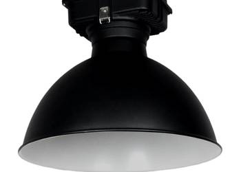 Lampa wisząca STORAGEN XL duży czarny z puszką dekoracyjną