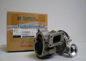 Turbosprężarka BorgWarner KKK 53169886500 53169706500