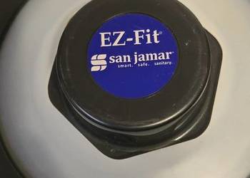SAN JAMAR EZ-FIT C 2410 Plastikowy dozownik do montażu na blacie