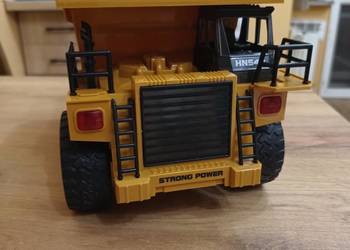 Huina Wywrotka Ciężarówka Z Kopalni Zdalnie Sterowana Rc 1540 skala 1:18