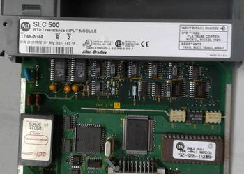 Allen Bradley SLC 500 cat 1746-NR4
