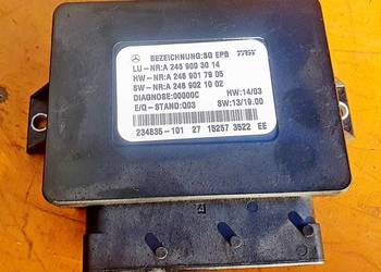 CLA W117 Sterownik elektrycznego hamulca EPB A2469003014