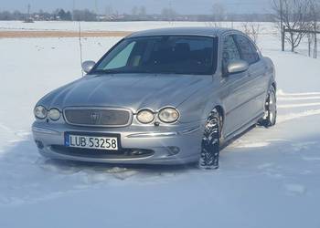 Jaguar X-Type 2.5 v6 4x4 197KM 2001r manual