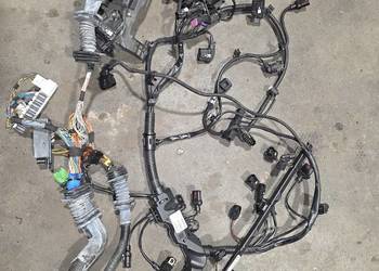 Instalacja elektryczna silnika  Bmw 3.0 N57D30A