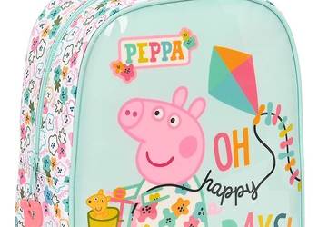 Plecak Plecaczek Świnka Peppa Pig dla Dzieci Przedszkolny 27