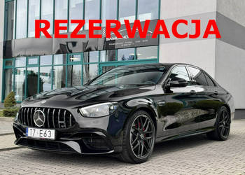 Mercedes E 63 AMG S 4Matic + 612 KM. Polska. Bezwypadkowy. 1 właściciel. W…