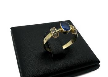 Złoty Pierścionek pr. 585 2,04g R12