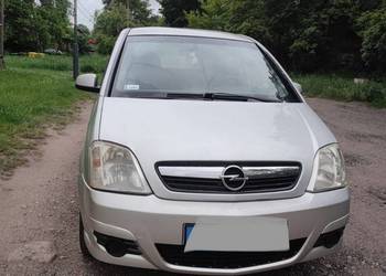 Opla Merive 1.6 benzyna + LPG z 2007roku