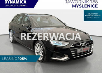 Audi A4 Avant VAT 23% Advanced 40TFSI mHEV 204KM S-tronic 2023 r., salon P…