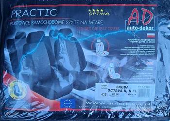 Pokrowce skoda Oktawia 2 3