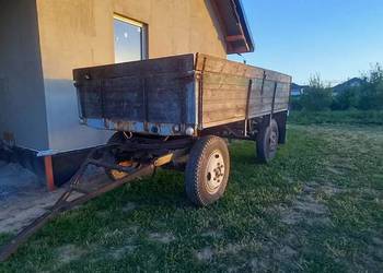 Przyczepa rolnicza Piława autosan