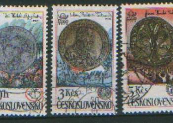 Zn. Czechosłowacja Mi 2428, 30, 1 kas 1978
