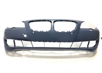 BMW 5 F10 F11 2010-2017 ZDERZAK PRZÓD PRZEDNI POD SPRYSKI + 4X PDC