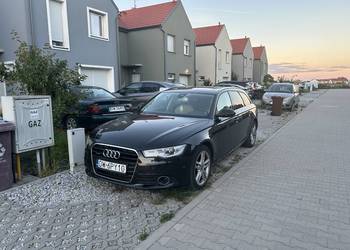 A6 C7 Avant Quattro 3.0 TDI 245 KM | Prywatny | Jasna skóra, drewno