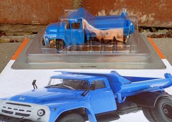 ZIŁ 130 MMZ Wywrotka Kultowe ciężarówki auta PRL Deagostini model 1/43 Nowy